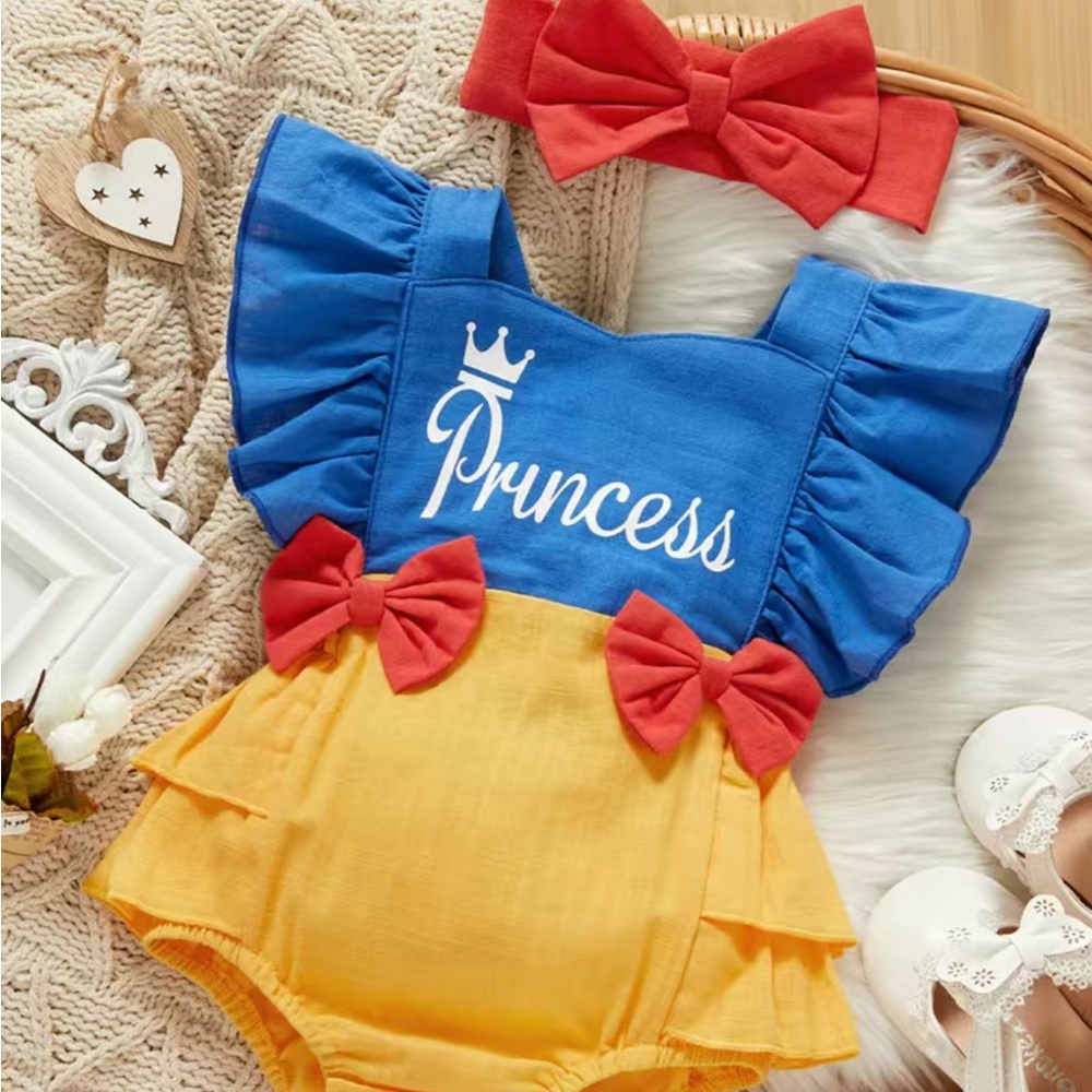 3-6M Disney princess outerwear. Cute as a costume and adorable for everyday!